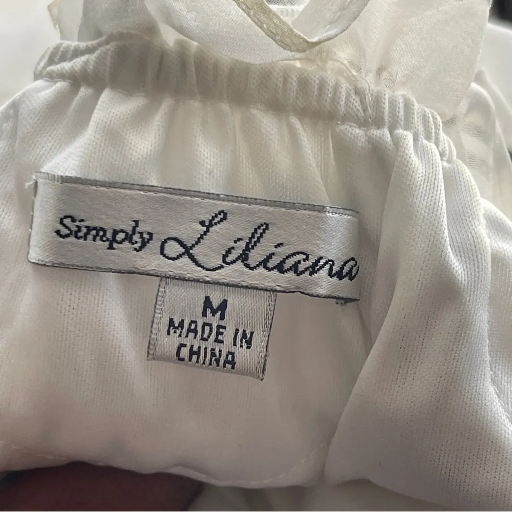 SIMPLY LILIANA | White Rosette Off - Image 7