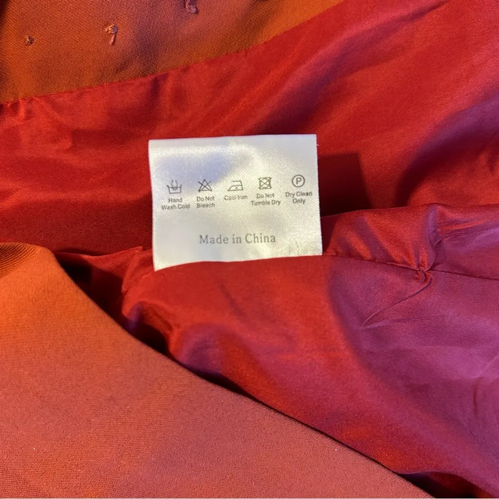 Petite Studio Red Mini Skirt Size XS petite - Image 9