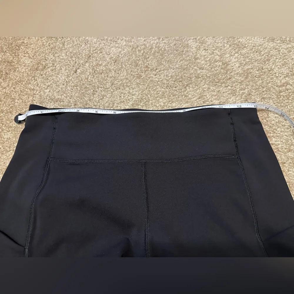 Lululemon Speed Up Crop (21") Tight Legging Black Size 6 - Image 10