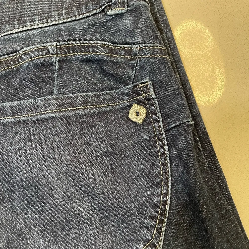 Democracy Ab-Solution Skinny Women's Blue Jeans size 10 - Image 4