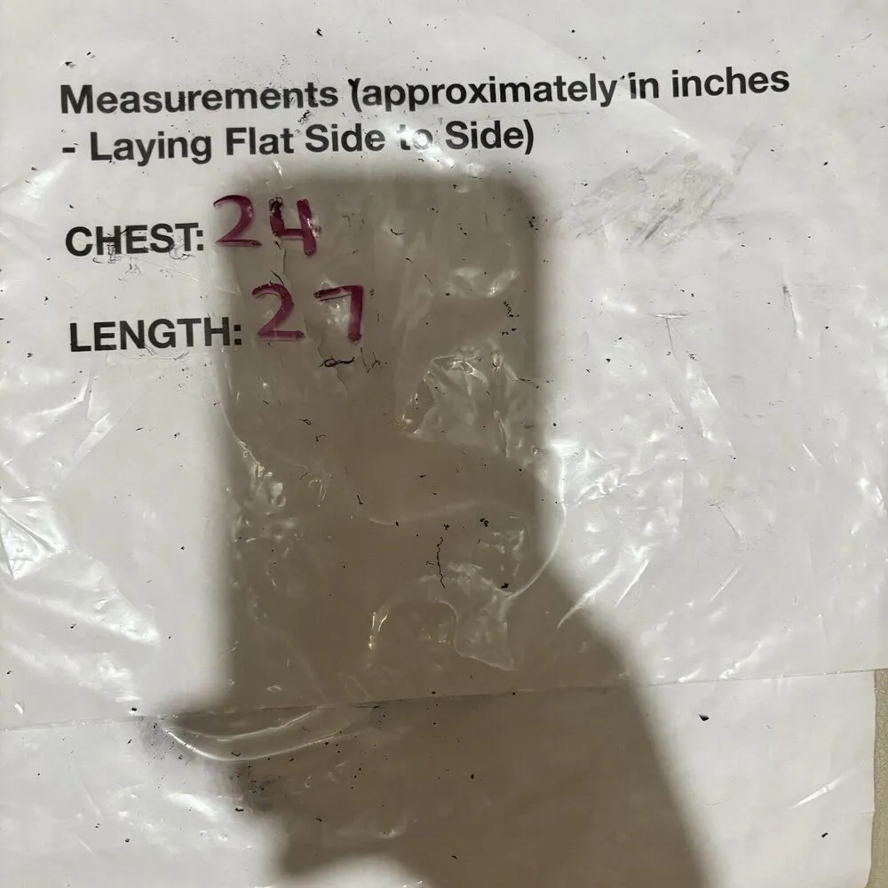 Democracy Sweater Womens Extra Large XL Orange Lace Inset Sleeves Pullover - Image 9