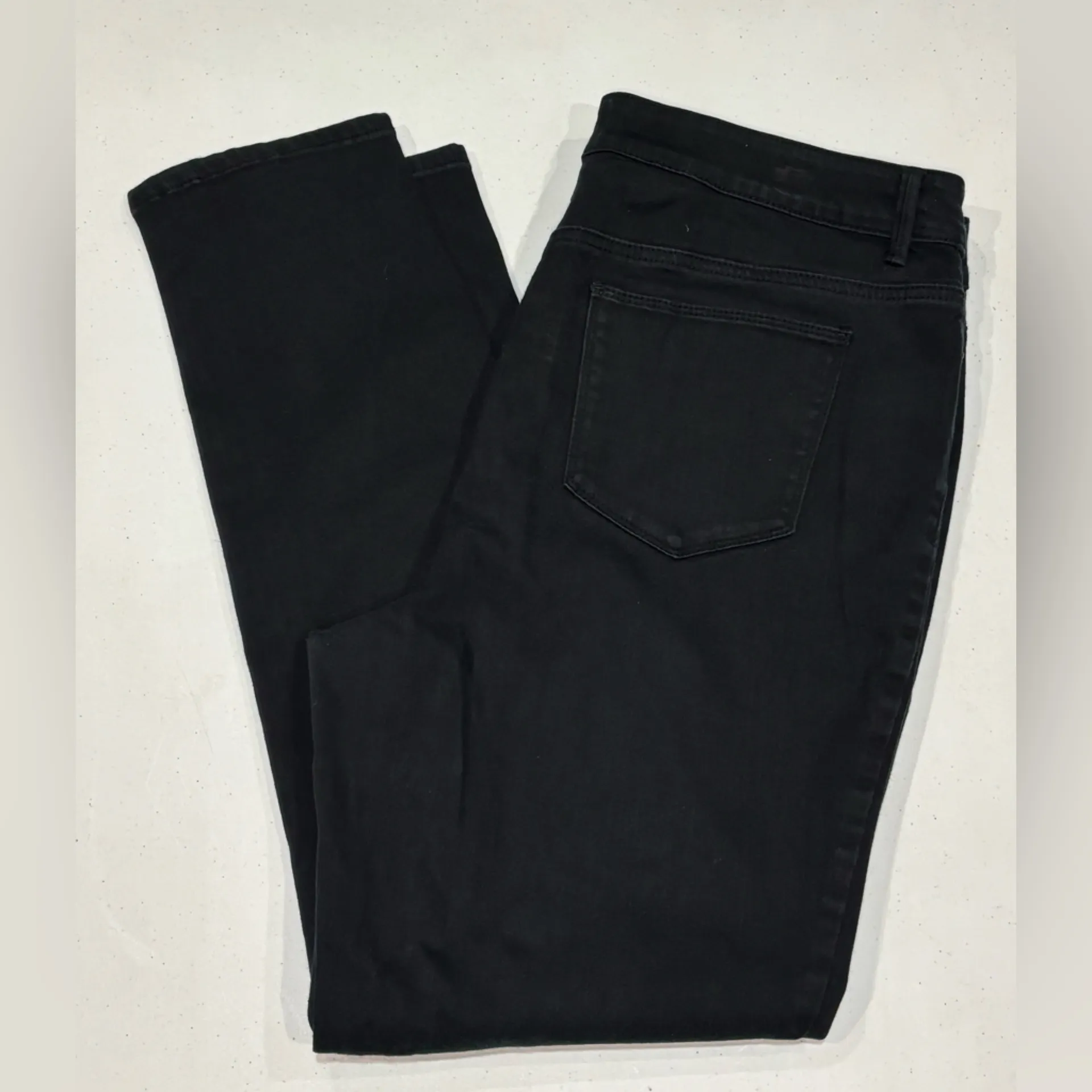 Chico's Black The Platinum Jegging, Size 2.5 = US 14 - Image 2