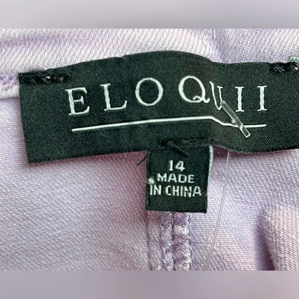 Eloquii Denim light lavender Dress Size 14 - Image 5