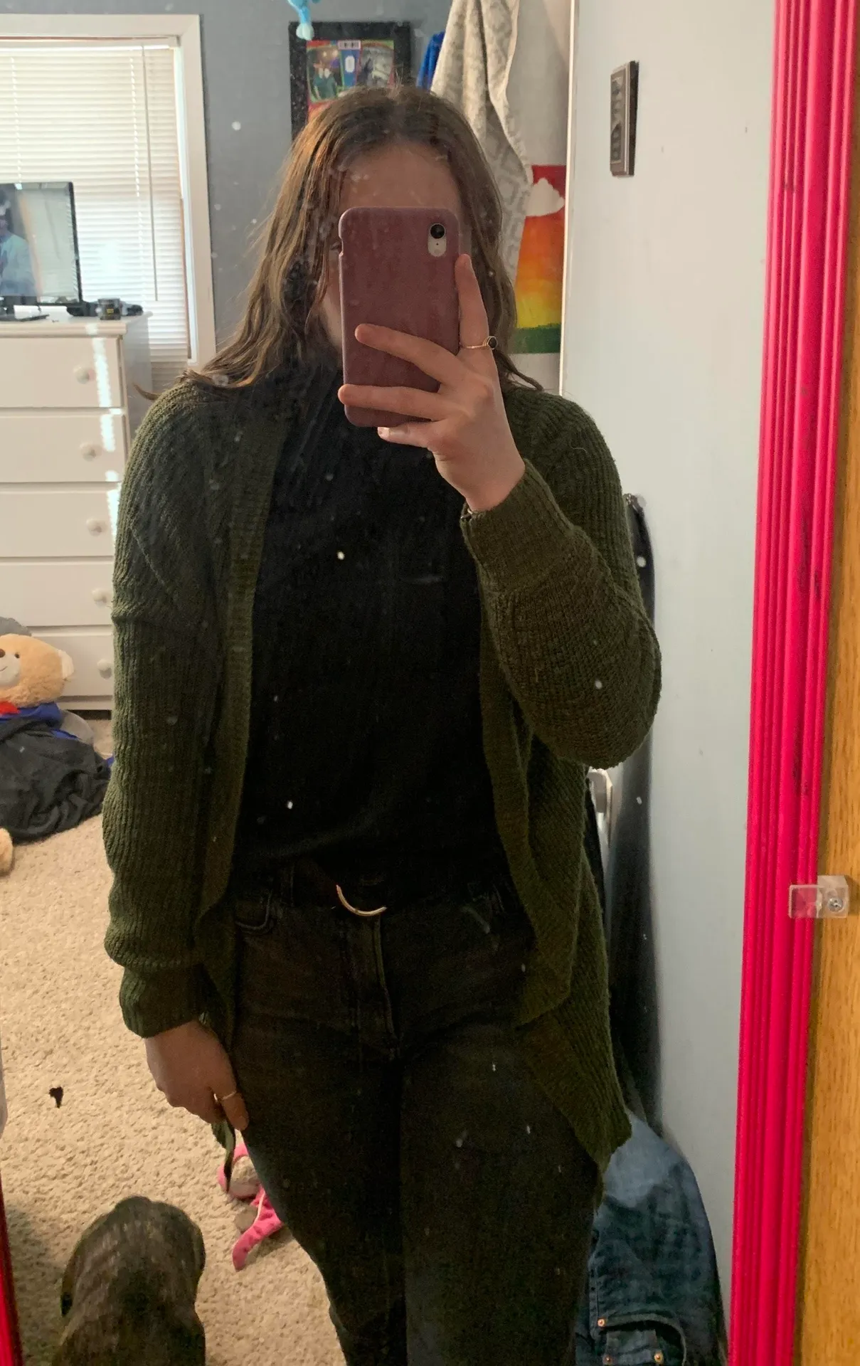 Charlotte Russe Green Cardigan - Image 3