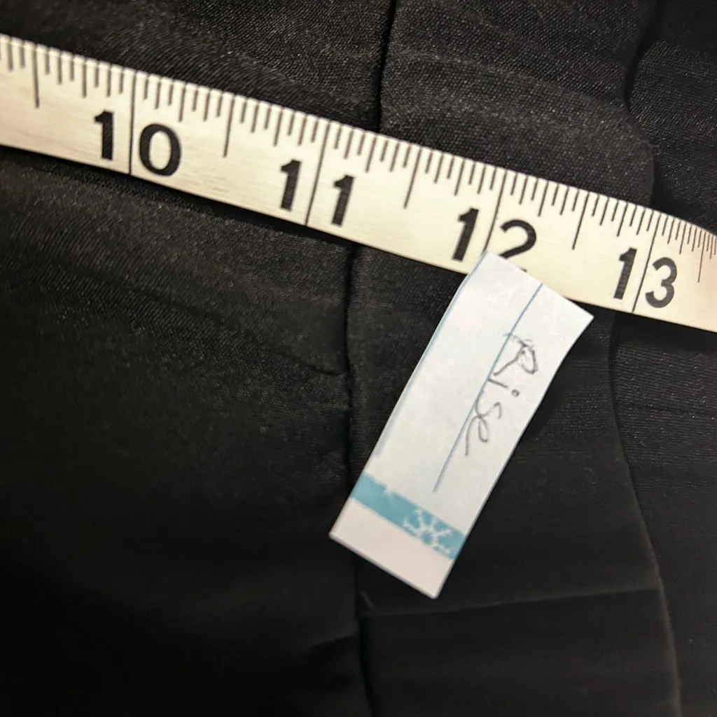 Black and Blue celestial Patterned Flare leg Pants Size 1X - Image 6