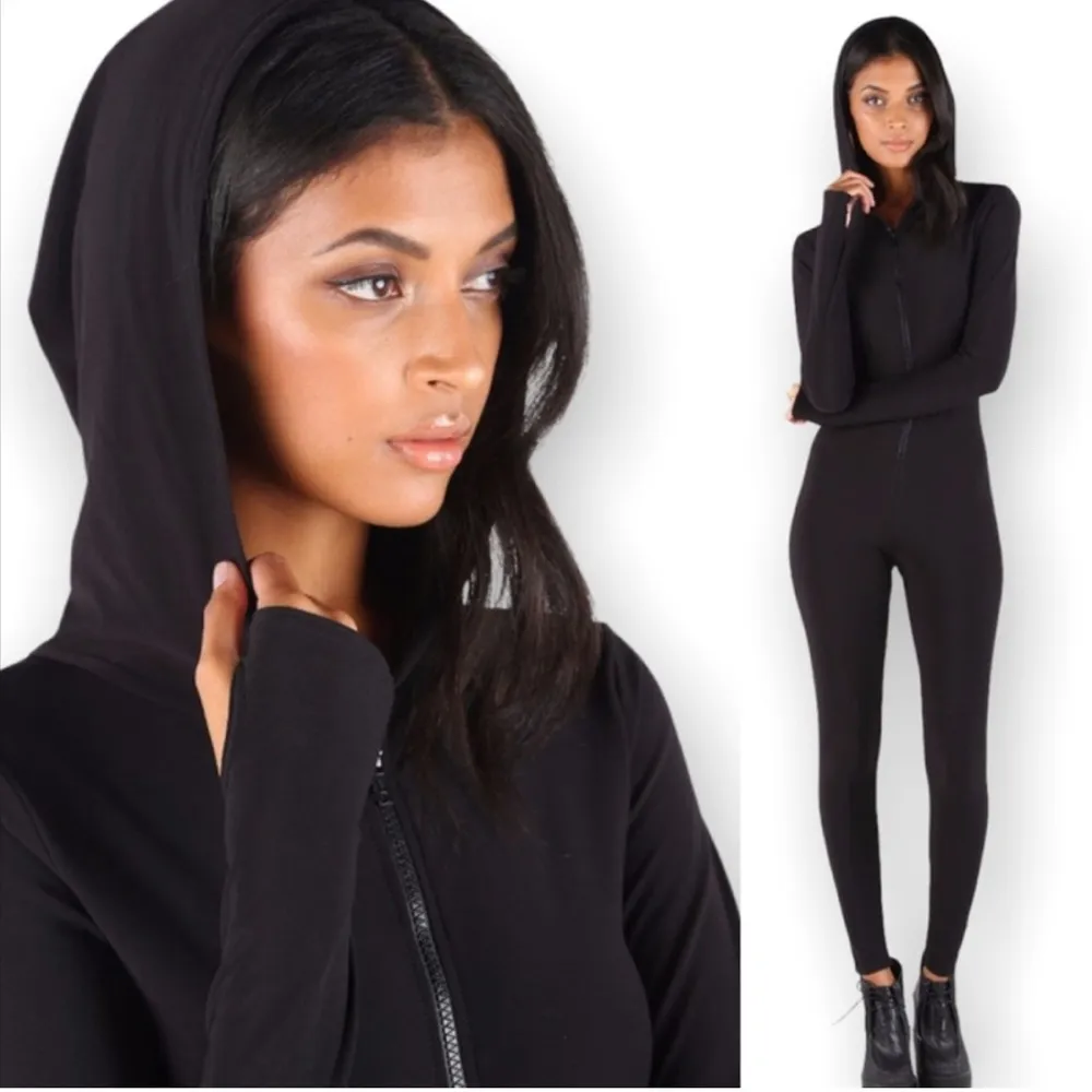 BlackMilk Snuggle Suit Black, XS - Image 13