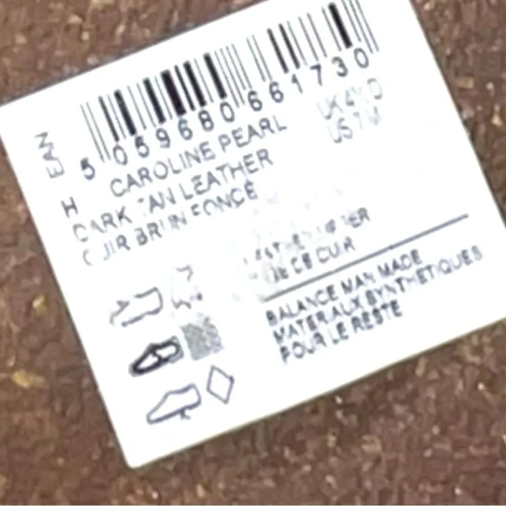 Clarks Carolina pearl brown color slip ons! New - Image 9