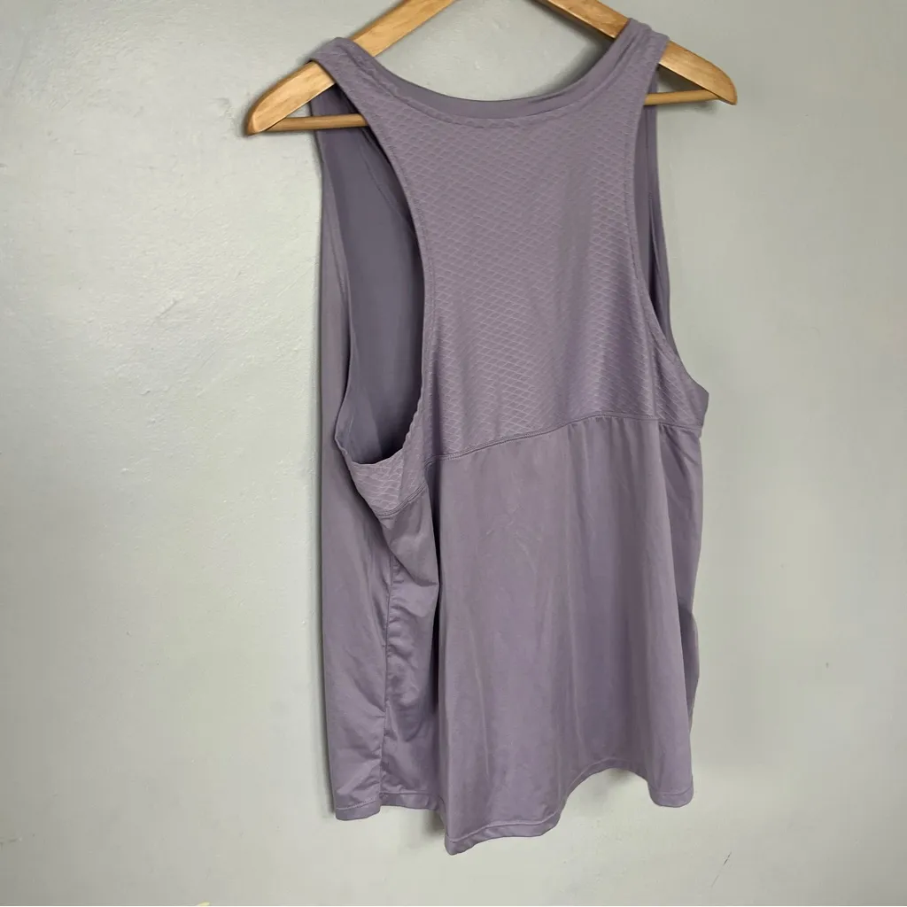 MTA Sport Purple Tank Top - Image 5