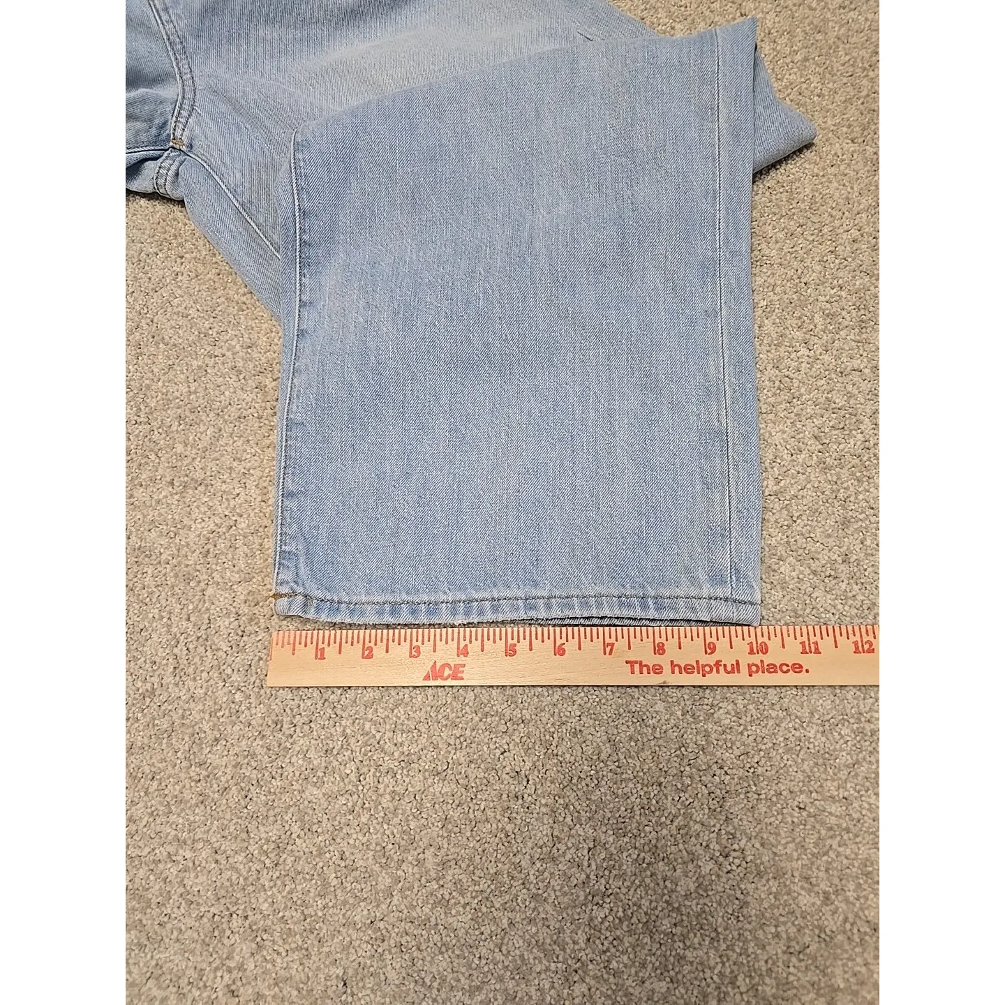 Madewell Curvy The Perfect Vintage Wide Leg Crop Jeans‎ High Rise Sz 29T $128 - Image 12