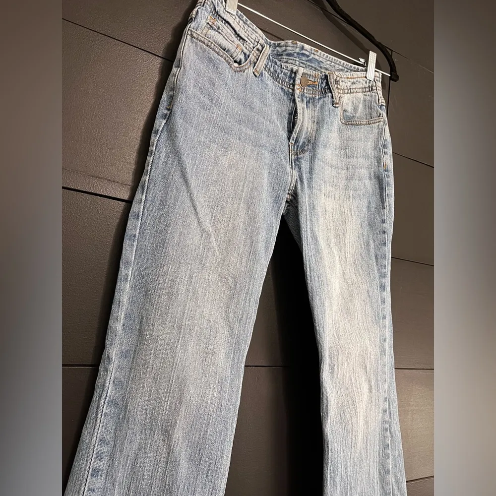 BRANDY MELVILLE JOHN GALT Women’s Straight Leg Denim Jeans Sz 5 EUC - Image 2