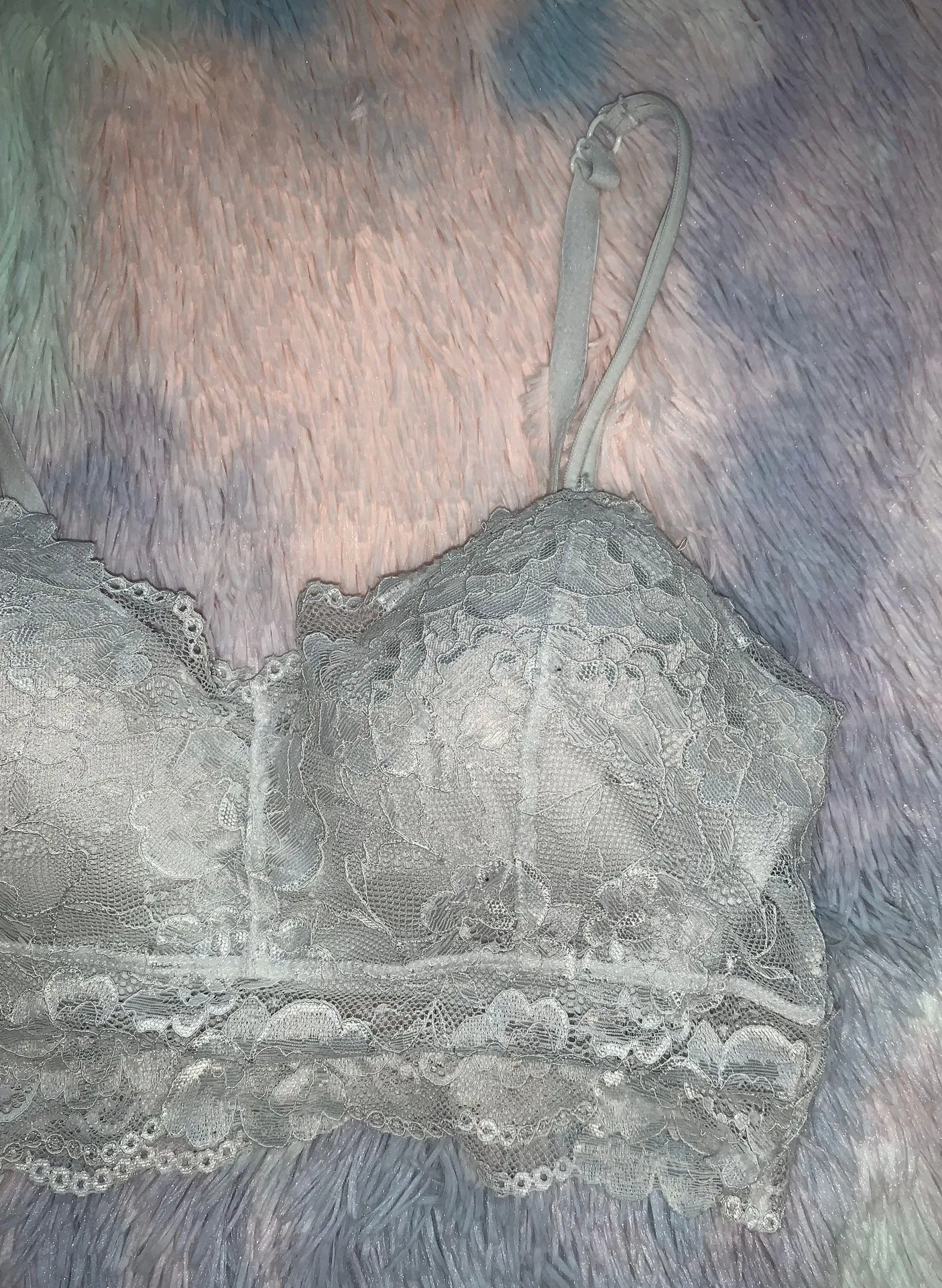 Gu White Lace Bralette - Image 3