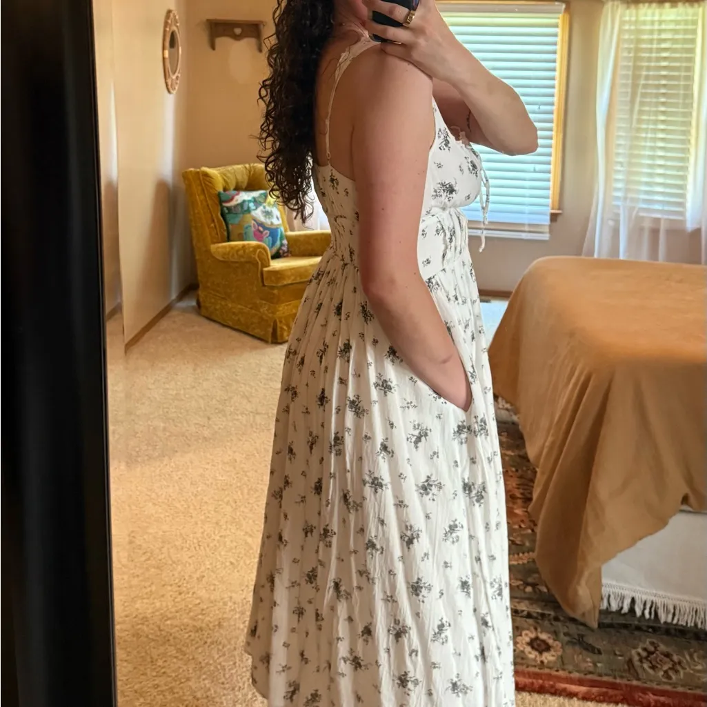 American Eagle Floral Midi Dress - Image 2