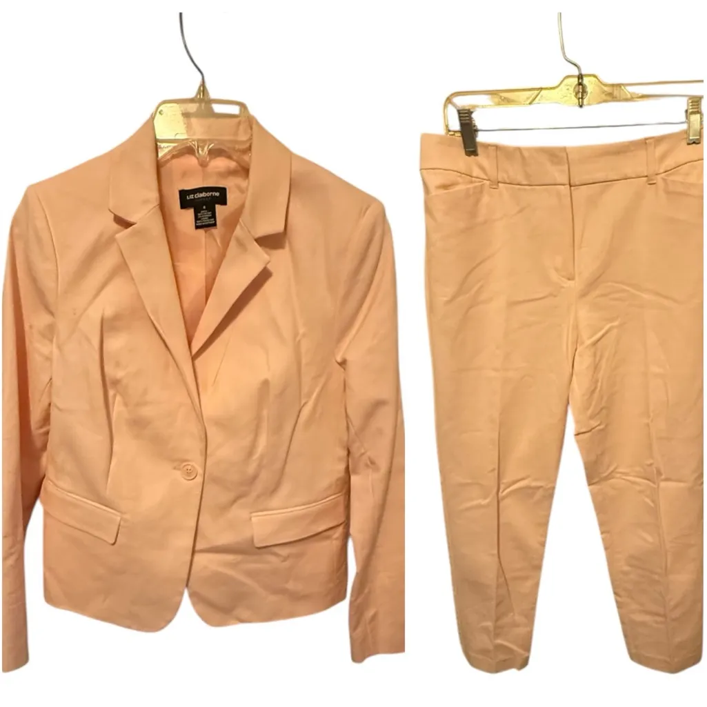 Liz Claiborne Career Pantsuit - Image 2