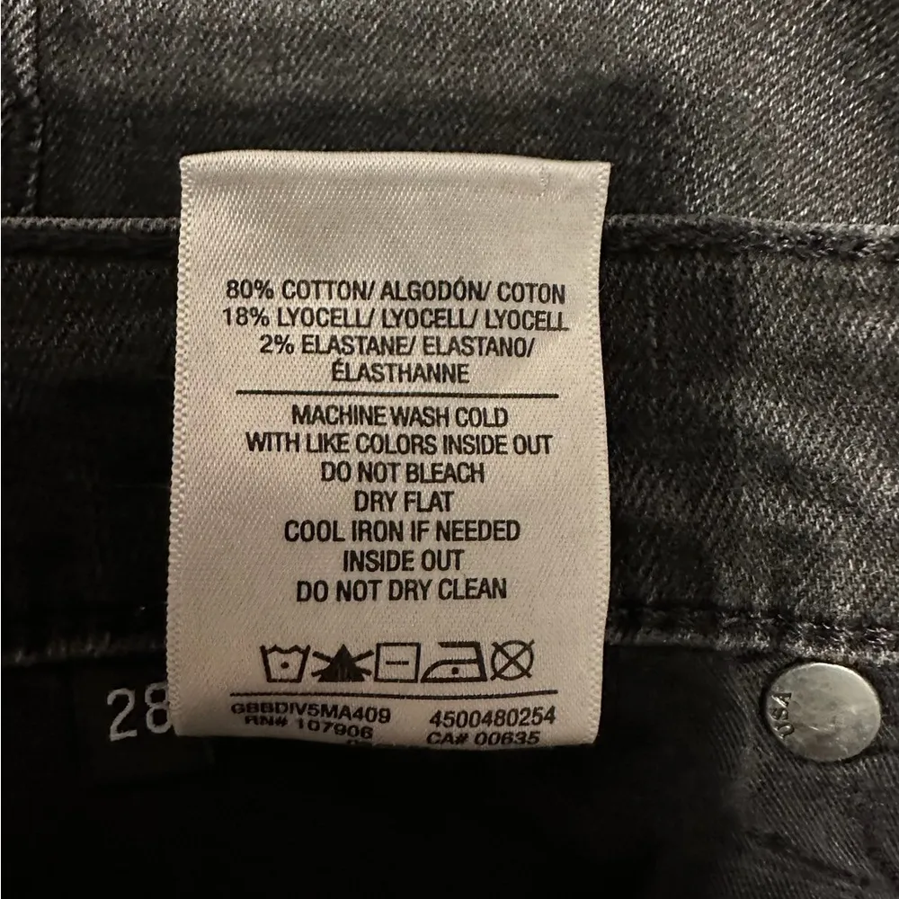 Hudson Natalie Midrise Super Skinny Ankle Jeans Denim Size 28 - Image 12