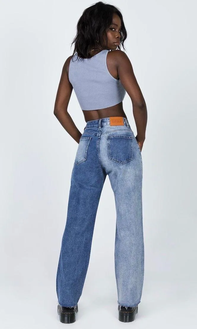 Princess Polly Trader Jeans Denim - Image 4