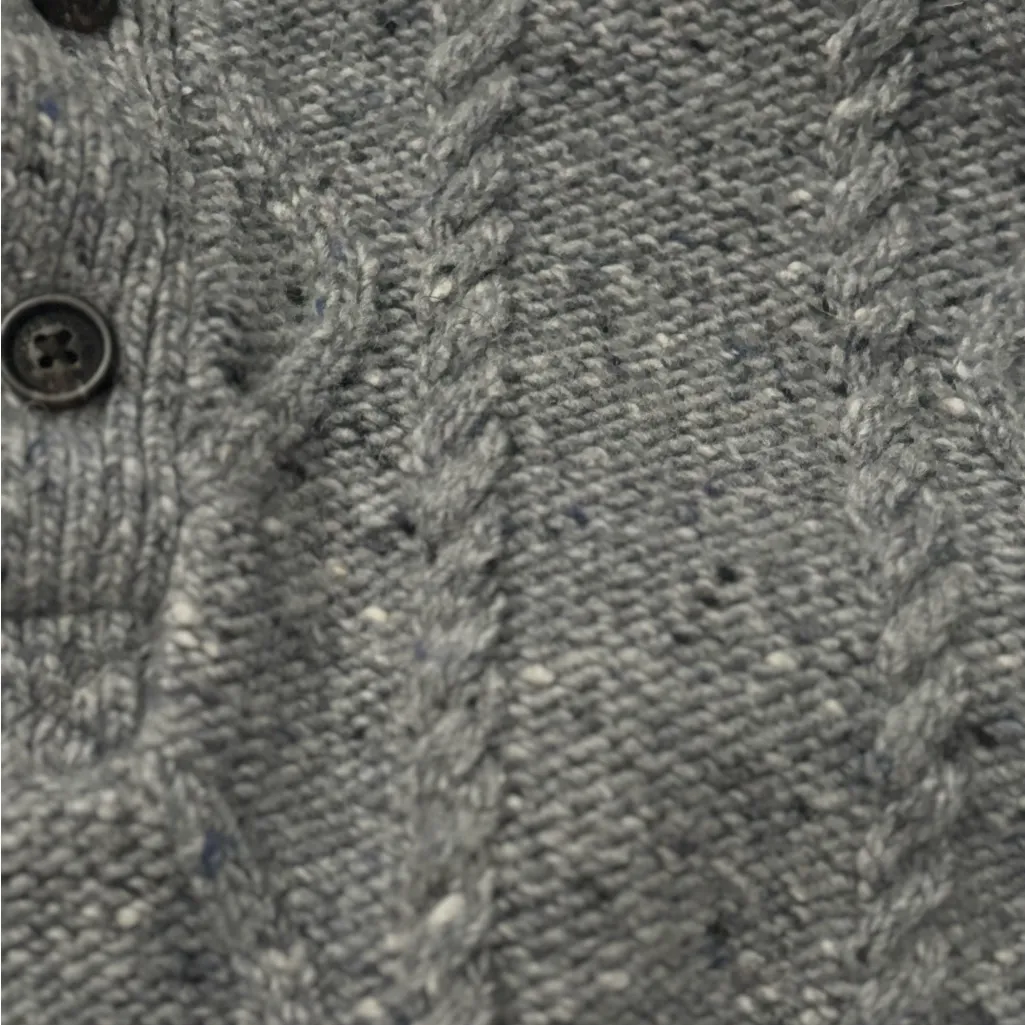 Brooks Brothers fleece Italian yarn wool pullover sweater - Image 11