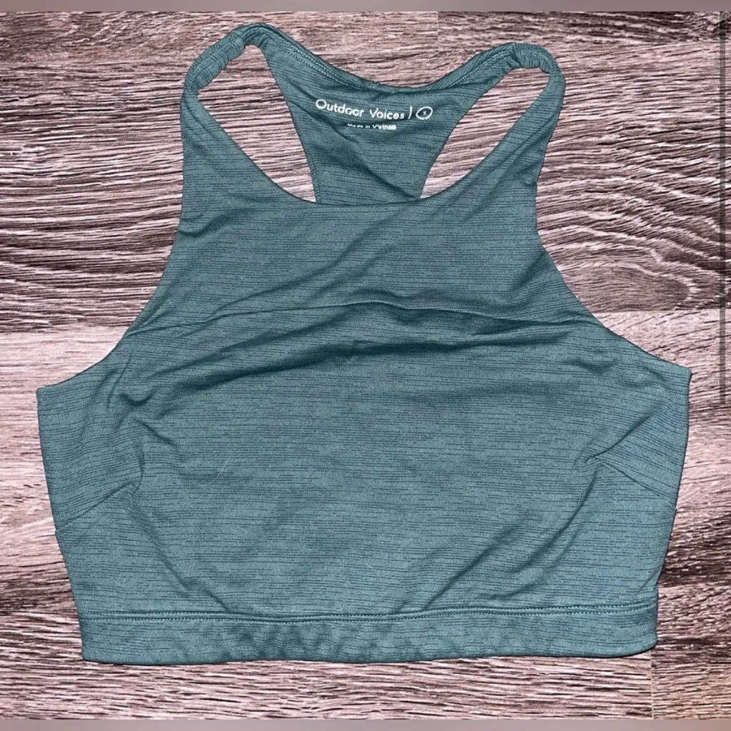 Outdoor Voices TechSweat Crop Top - Image 2