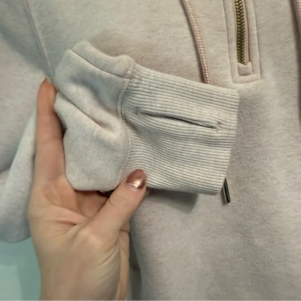 Athleta Cozy‎ Karma 1/4 Zip size S - Image 7