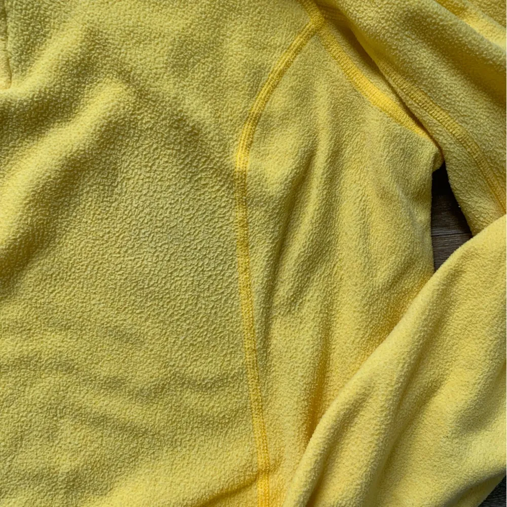 The North Face Yellow Quarter Zip Pullover L - Image 2