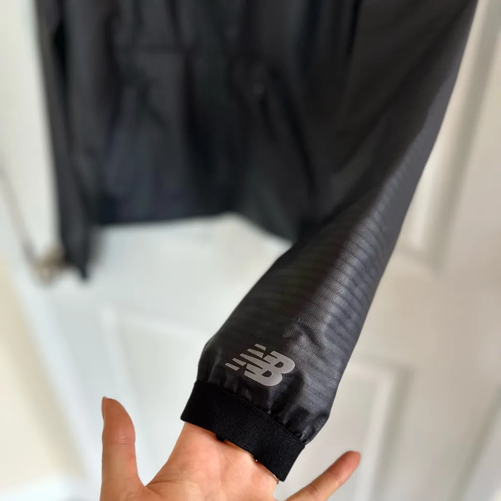 New Balance Determination Bomber Jacket, Dark Navy, size S​​​​​​ - Image 4