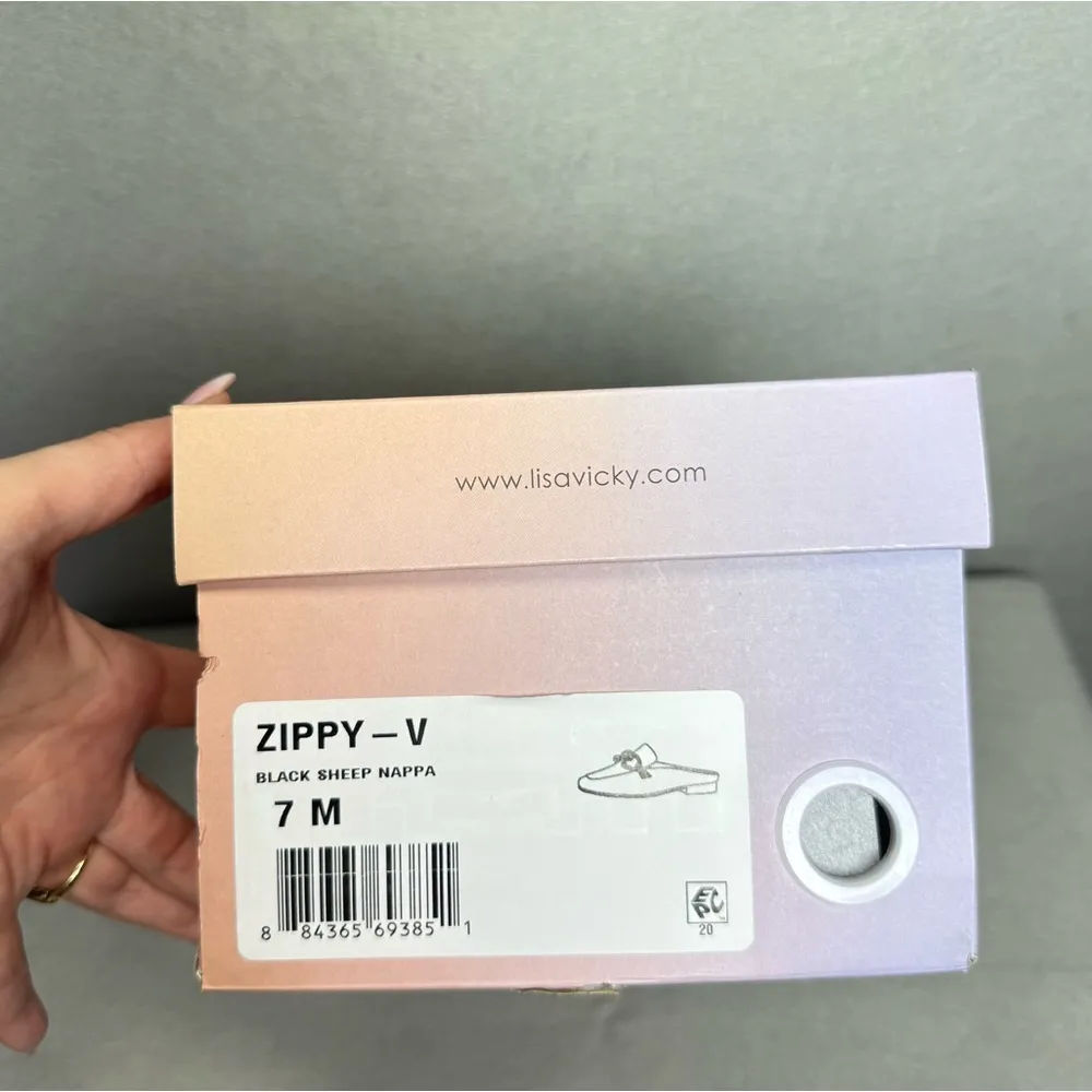 Lisa Vicky Women’s Nappa Loafer Mule Chain - Image 7