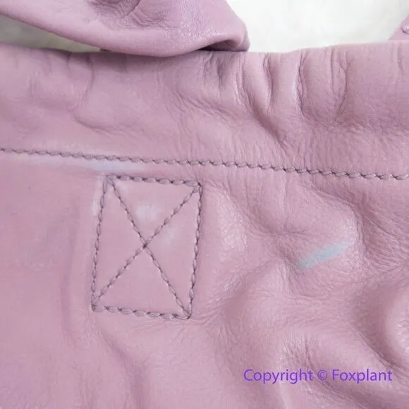 NEW Madewell The Piazza Crossbody Leather‎ Bag in Vibrant Lilac - Image 4