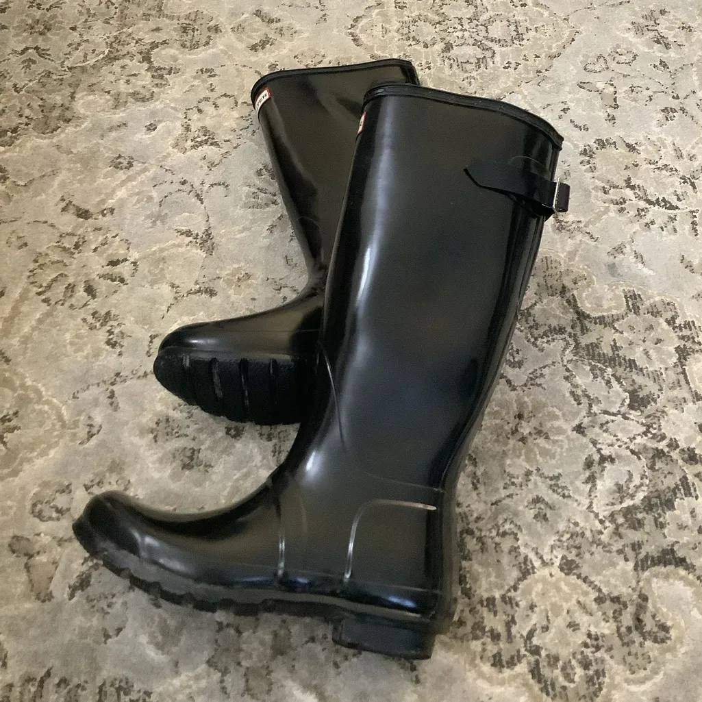 HUNTER boots ☔️☔️ - Image 7