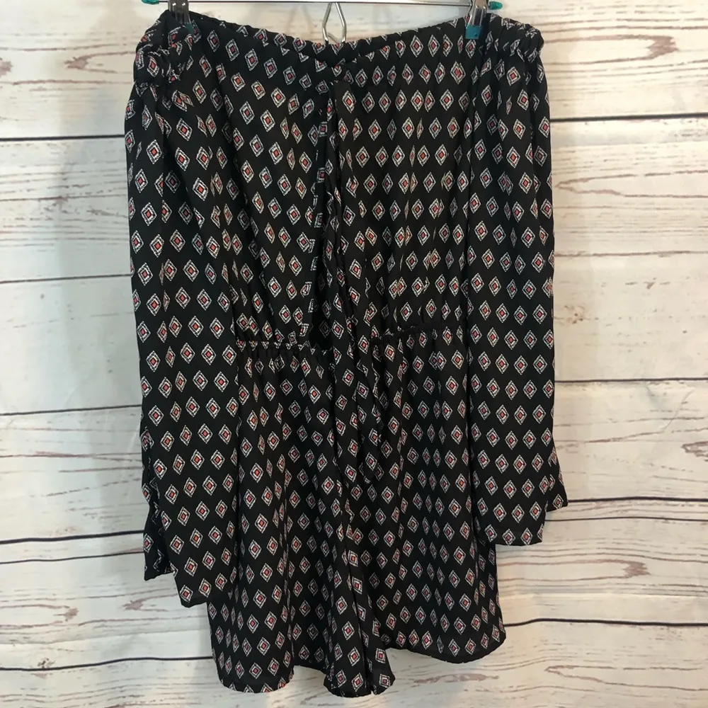 NWT Romeo Juliet Couture • Romper • Multicolor • M • Autumn Fall • Boho • Hippie - Image 7