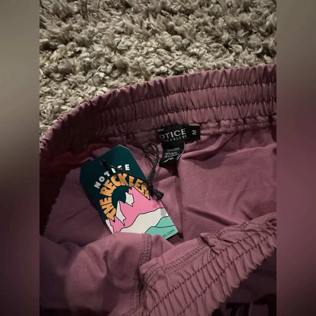 Notice the Reckless Hiking pants Purple Size M - Image 5