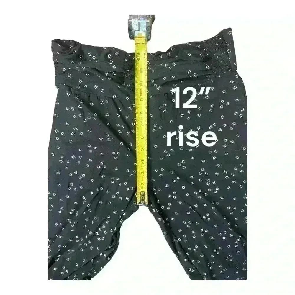 Intimates Black & White soft flowy pants! In like new condition! - Image 3