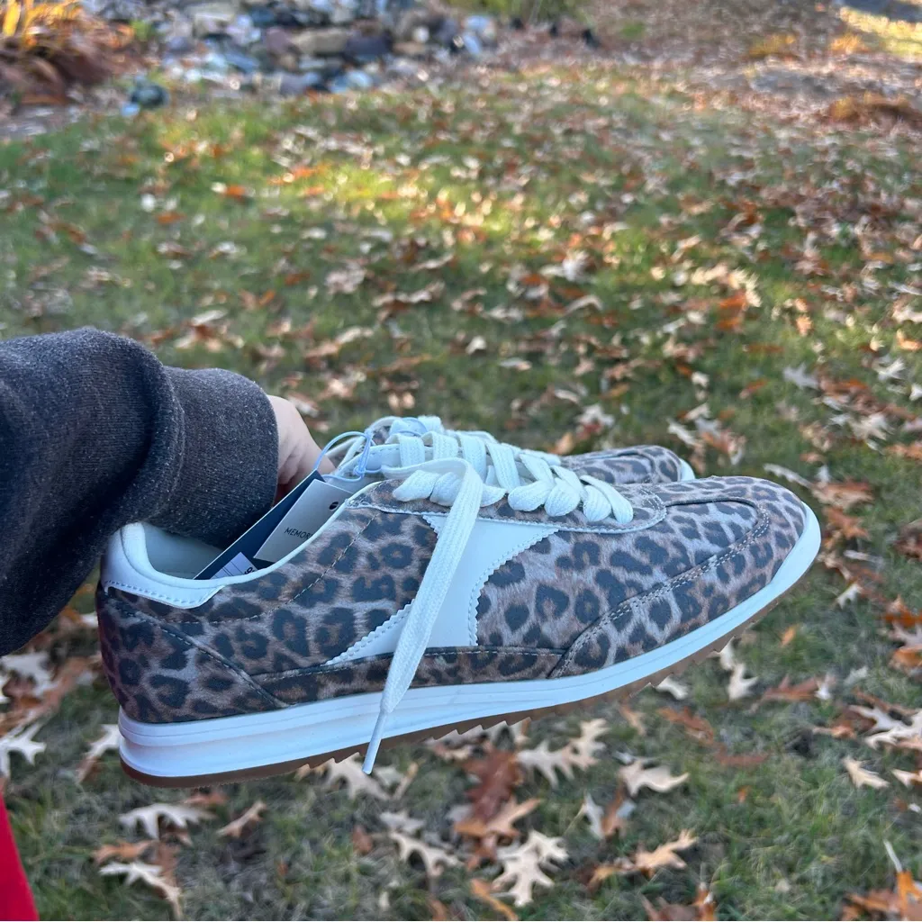 Universal Threads Nwt Animal print Skyler Sneakers Universal Thread size 9.5 cheetah leopard - Image 7