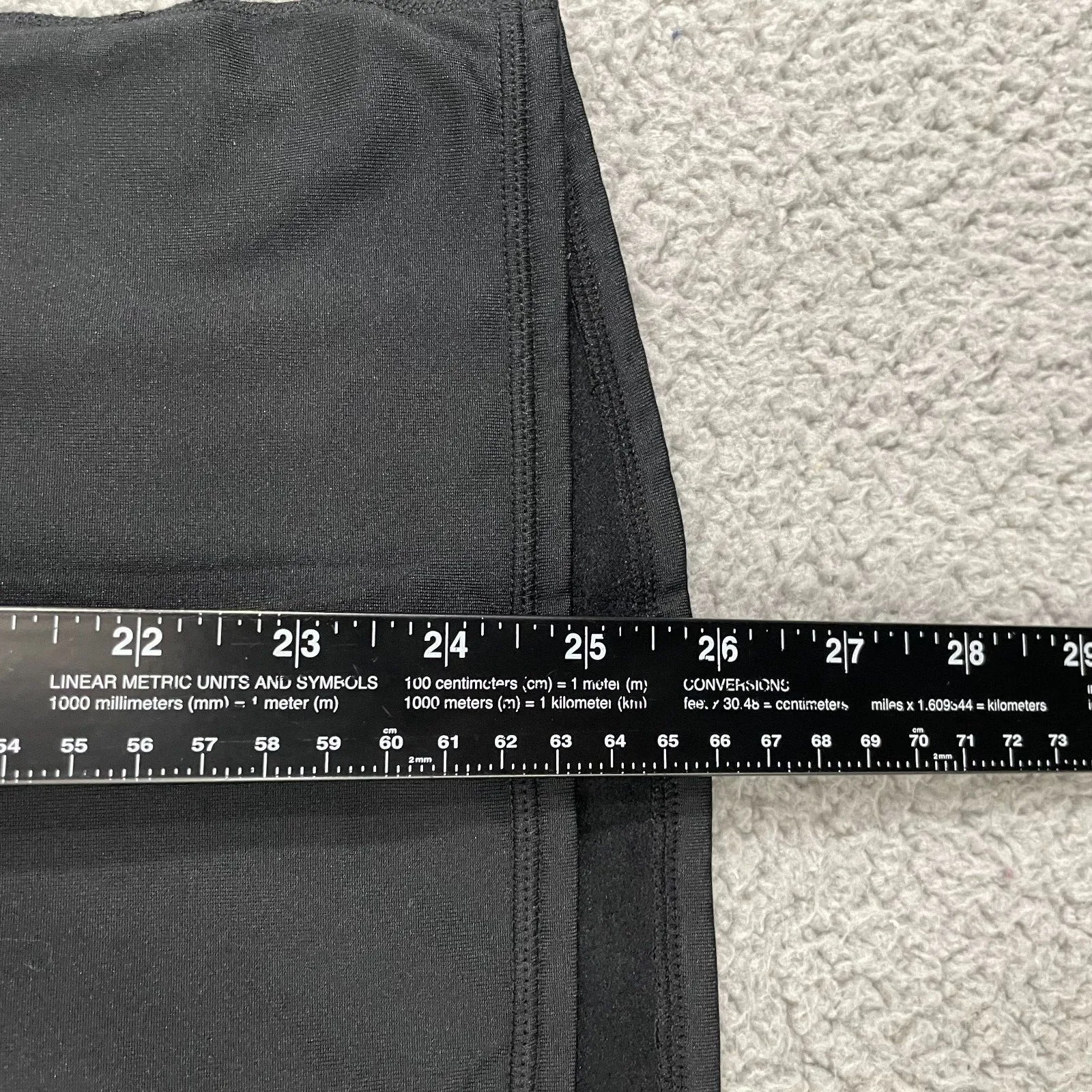 Cuddl Duds Climate Right Plush Warmth Shirt Women S Black Base Layer Long Sleeve - Image 5