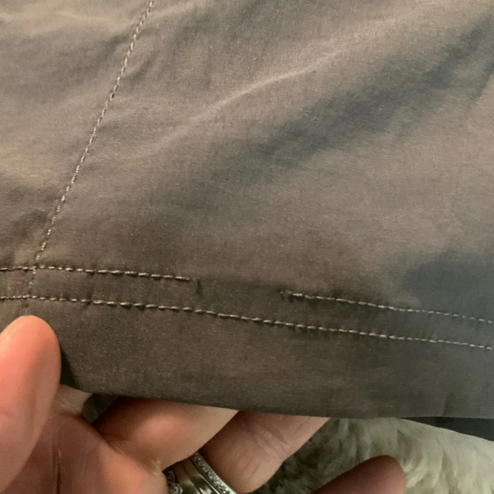 Athleta Skort‎ size 10 Brown Athletic Nylon Pickleball Hiking Skirt - Image 10