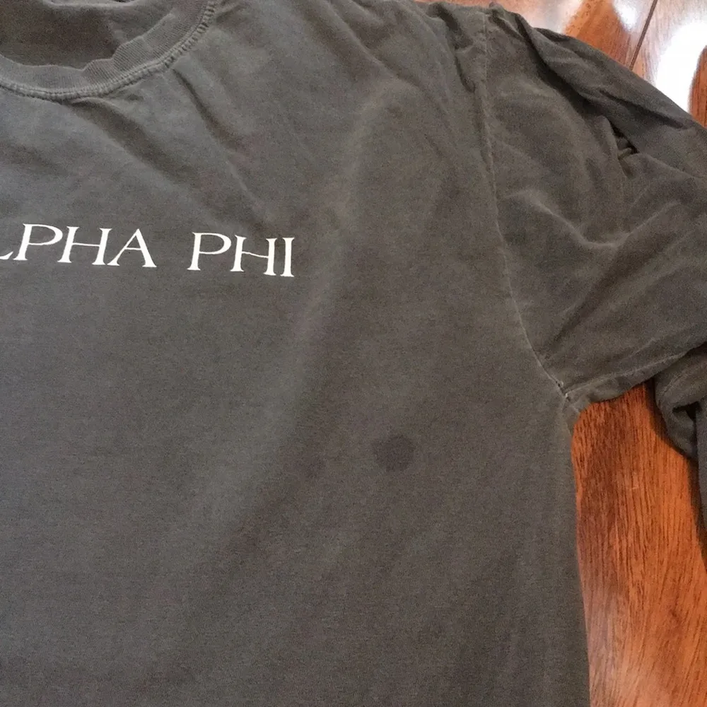 Alpha phi Tshirt Size L - Image 5