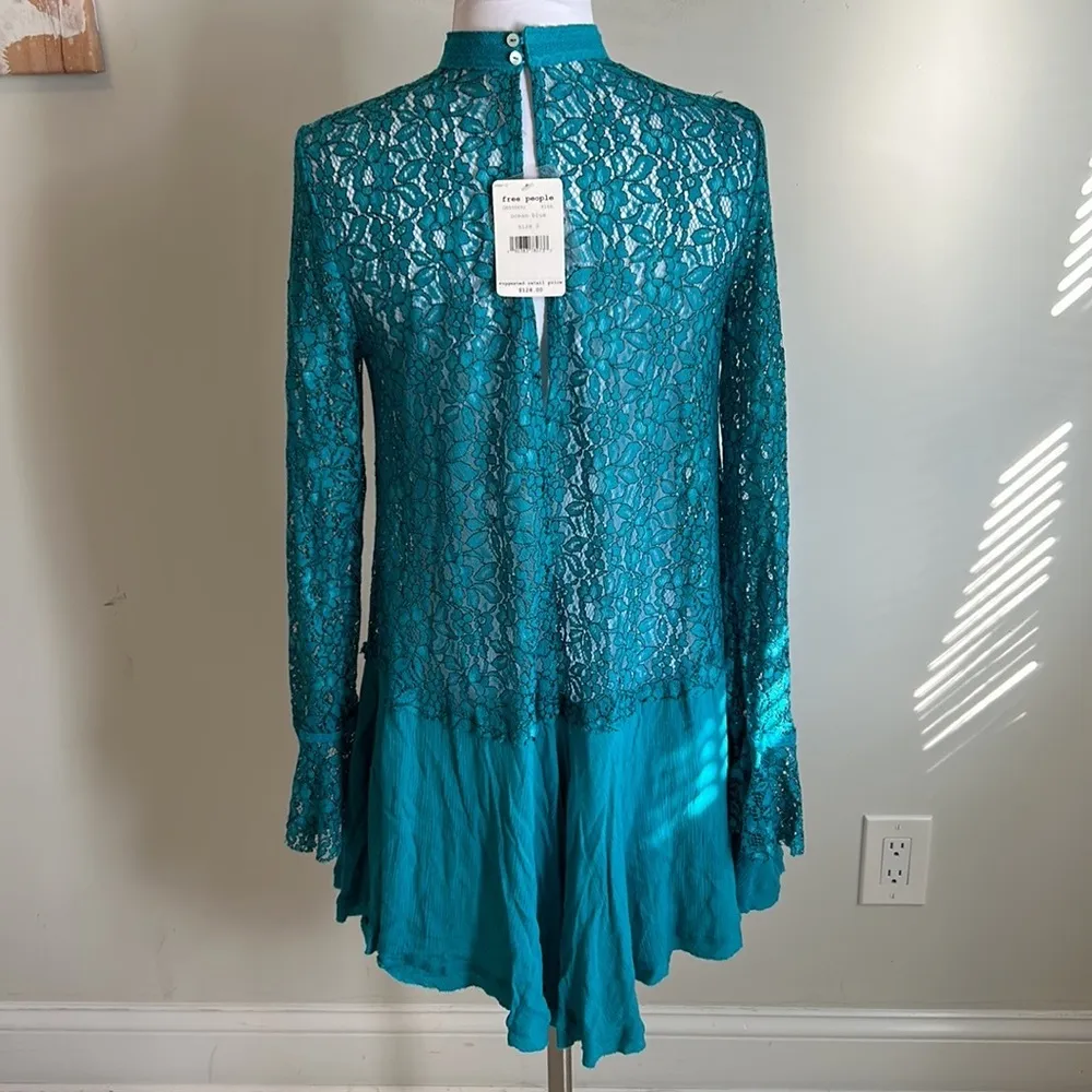 Free People Tell Tale Tunic Dress - Image 3