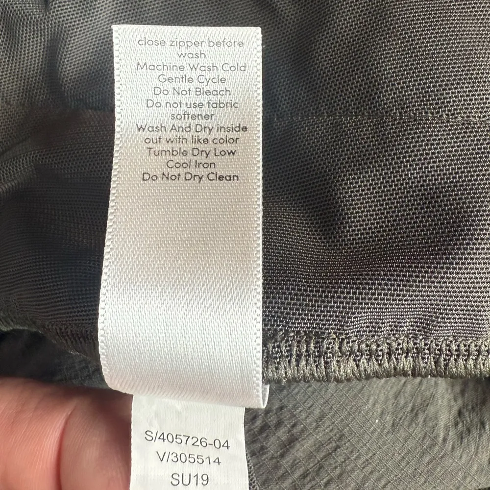 Athleta Trekkie North Olive Green Joggers Pants New with Tag W1290 Sz 12 - Image 12