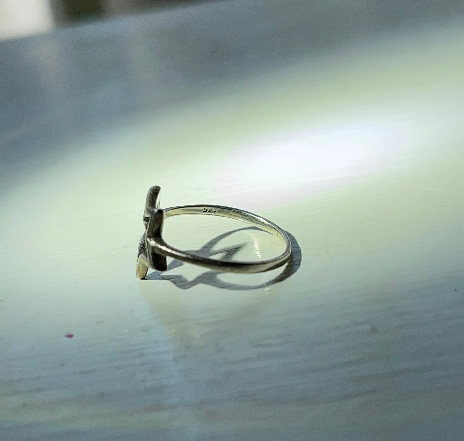 Sterling Silver Star Ring - Image 2