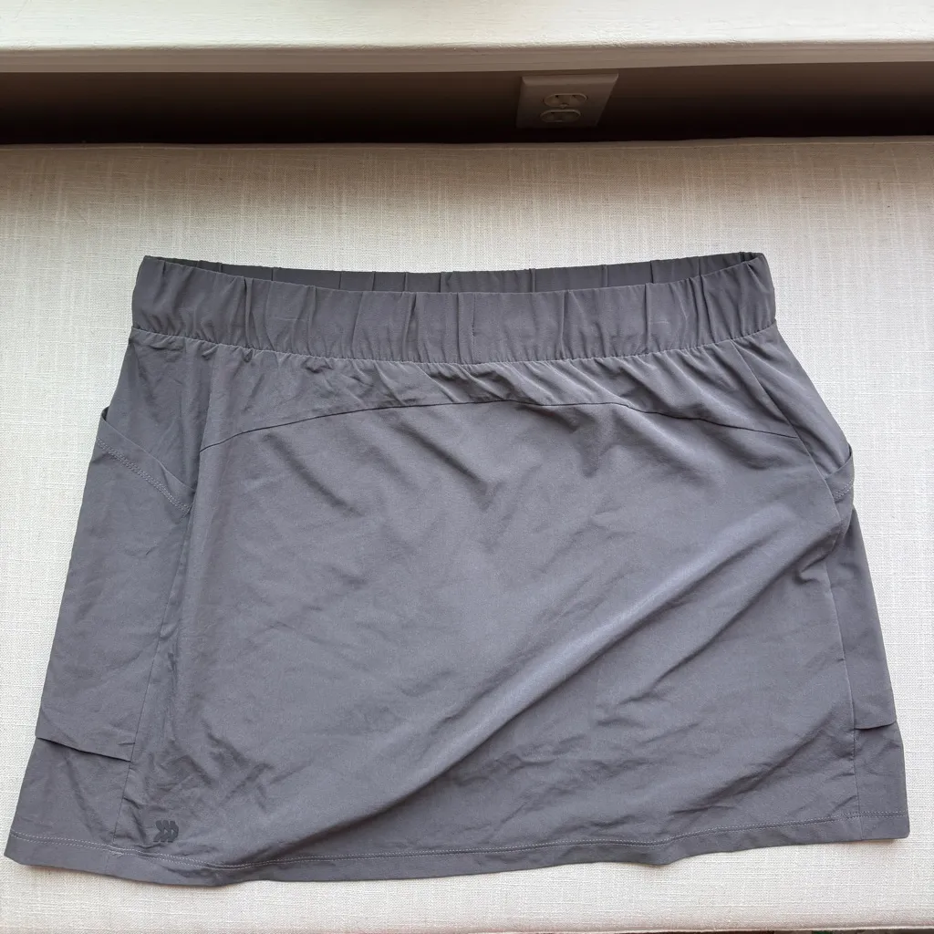All In Motion  Grey Mini Athletic Skort - Image 4