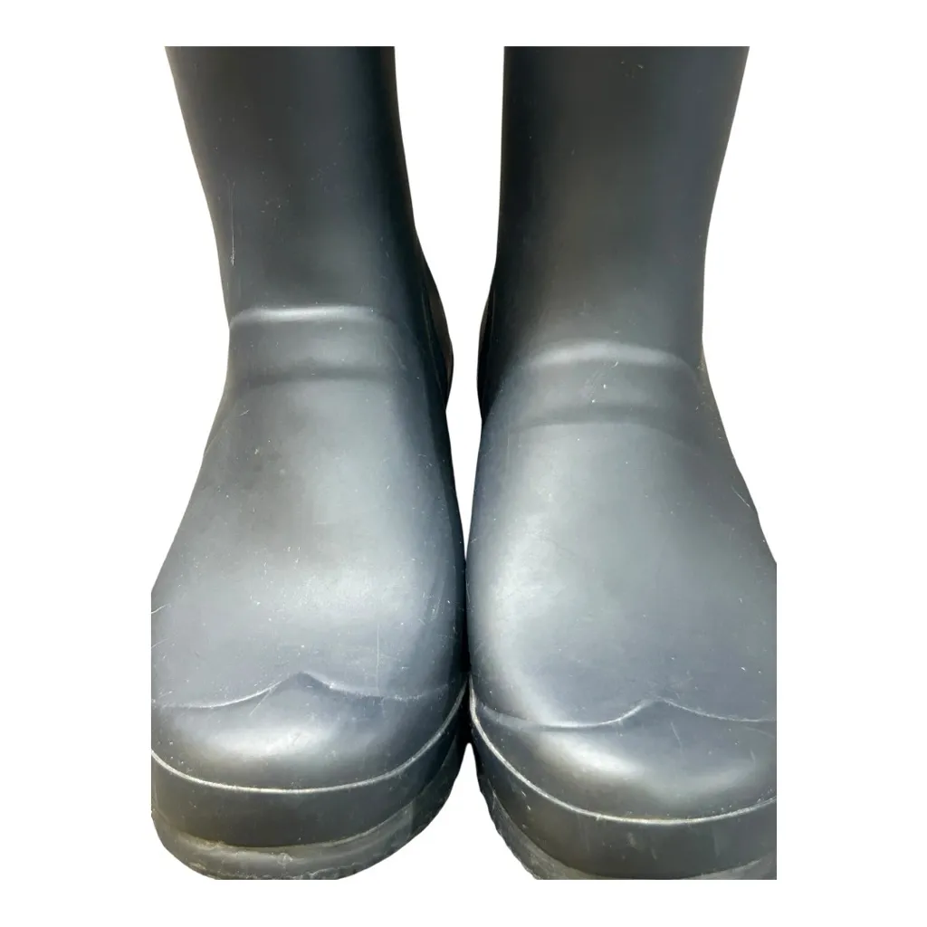 Hunter Classic Black Waterproof Boots size 4 USA - Image 6