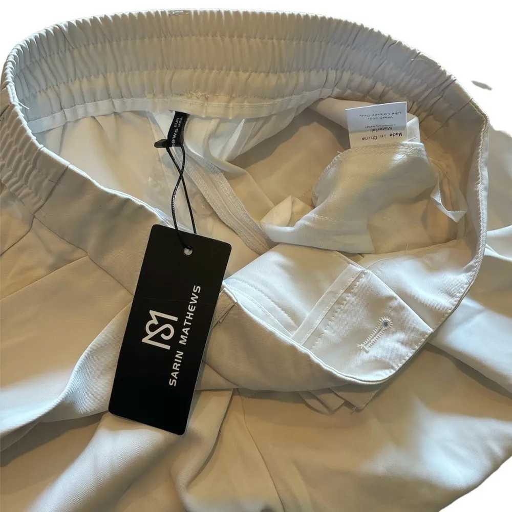 Sarin Mathews High Waisted Wide Leg Palazzo Pants for Women - Image 4