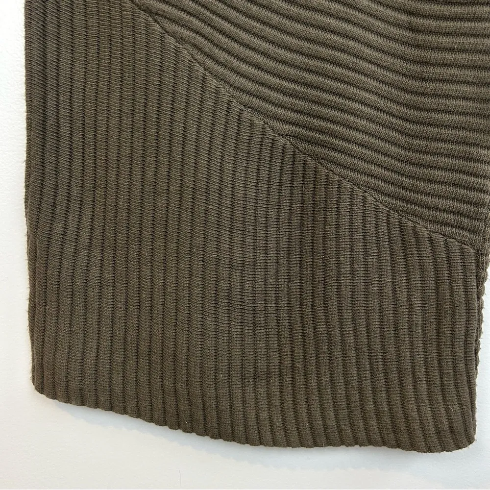 NWT  Dolman Ribbed Short Sleeve Sweater Dress Size Small - Image 10