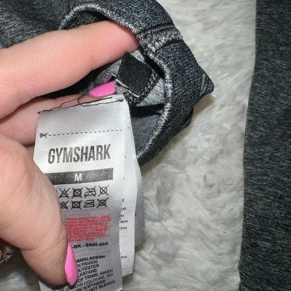 Gray gymshark leggings size medium - Image 3