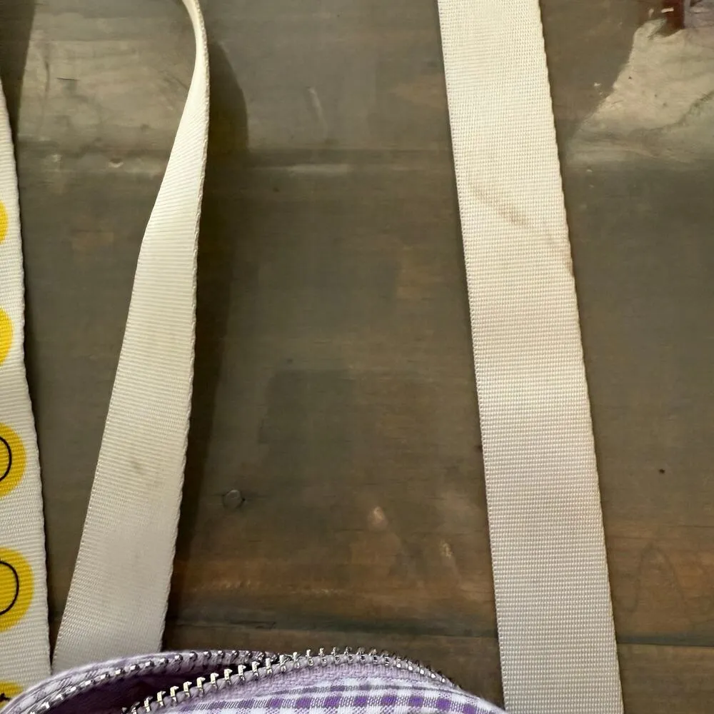 Skinny Dip Purple Gingham Danni Mini Phone Crossbody Bag - Image 5