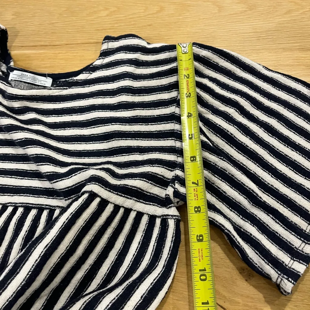 Zara striped top size small - Image 7