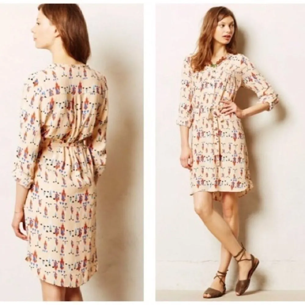 Anthropologie Dolan Left Coast Wanderlust Aztec Dress - Image 2