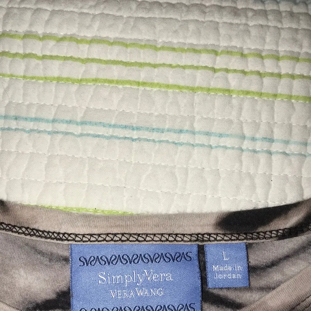 SimplyVera Vera Wang Top 1607 - Image 5