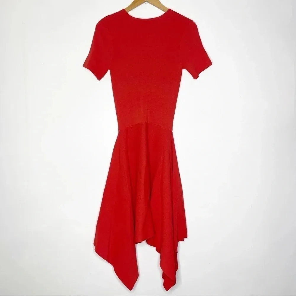 TY-LR Revolve The Odessa Knit Dress in Rust Size XS - Image 6