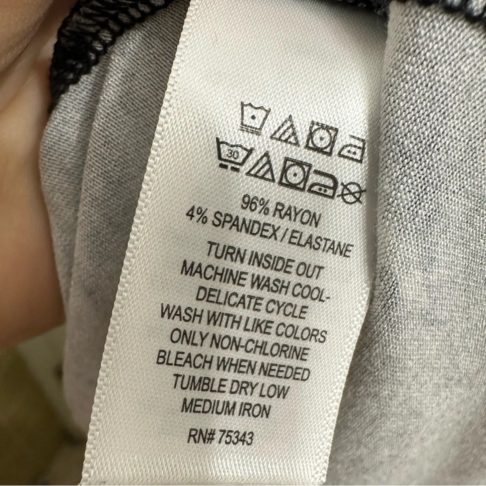 Cynthia Rowley Black Tropical Leaf Floral Soft Midi Dress XS/ S Retro w Pockets - Image 10