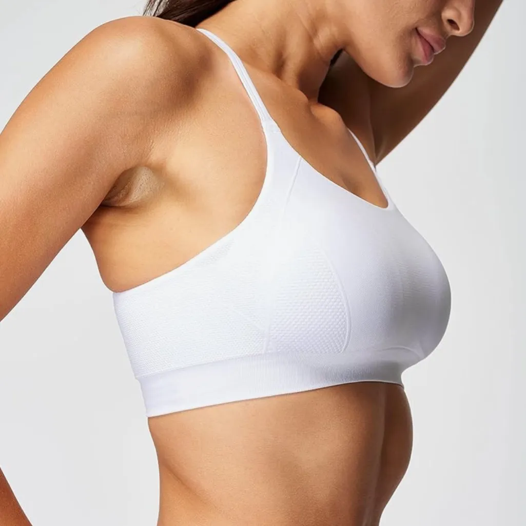 Womens Foundation Seamless Padded Yoga Bra, NWT, Size Large - Image 10