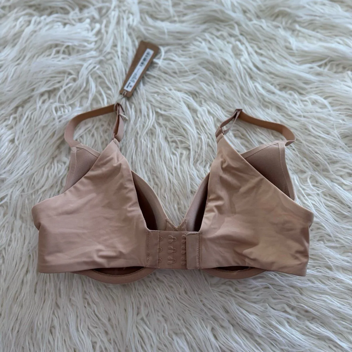 Skims Smoothing Intimates Full Coverage Lightly Lined Bra Clay Size 34C - Image 6